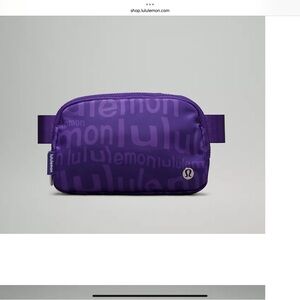 lululemon Brand New Everywhere Belt Bag 1L